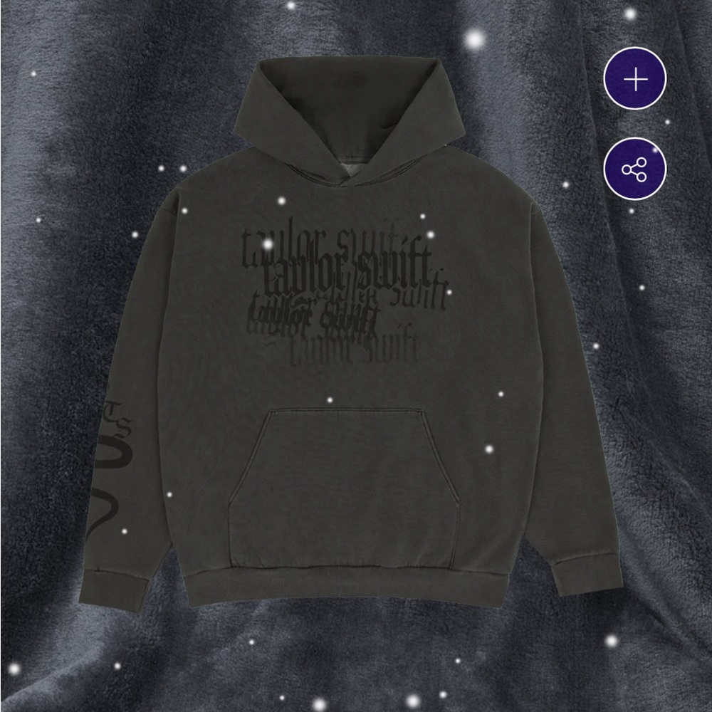 Taylor Swift official Reputation hoodie M/L